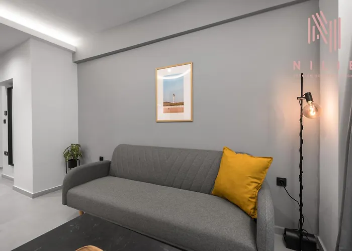 Apartman Room8, Nilie Hospitality Mgmt Szaloniki