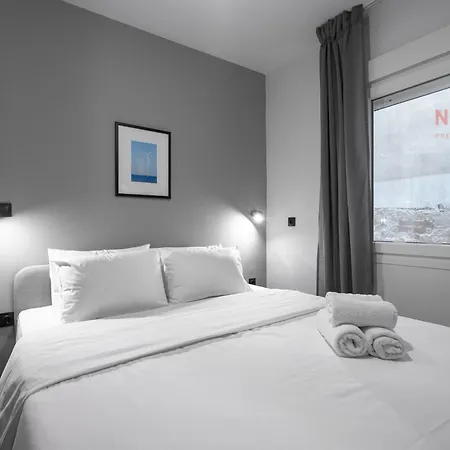 Room8, Nilie Hospitality Mgmt Апартаменты Салоники