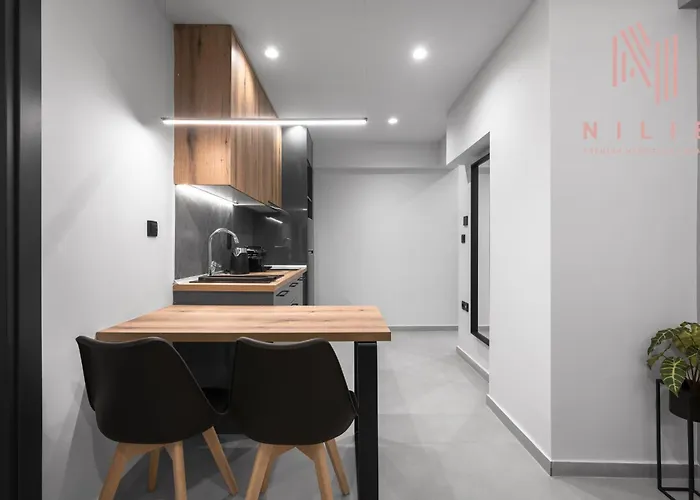 公寓 Room8, Nilie Hospitality Mgmt 塞萨洛尼基