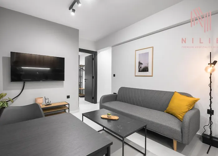 Room8, Nilie Hospitality Mgmt Apartamento Tessalónica