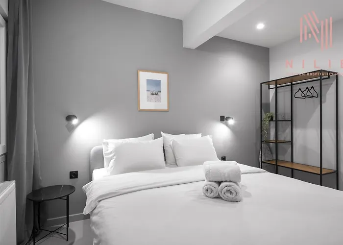 Room8, Nilie Hospitality Mgmt Apartamento Tessalónica