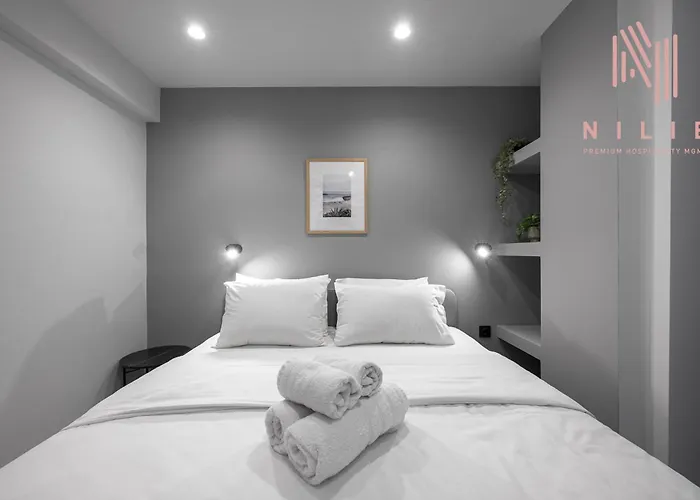 Apartamento Room8, Nilie Hospitality Mgmt Tessalónica