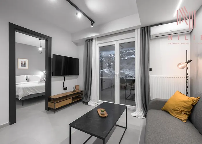 Room8, Nilie Hospitality Mgmt Apartamento Tessalónica